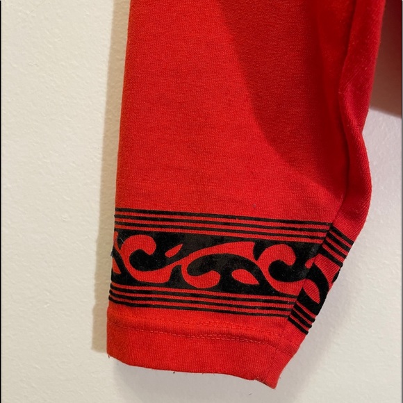 Size M Red Vintage Sweater Cardigan Circus Tamer Style - Picture 14 of 15